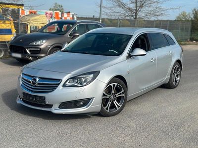 Gebraucht Opel Insignia OPC 170 PS (125 kW) 2014 Silber Kombi