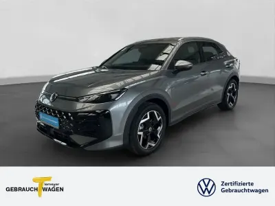 Neu VW T-Roc Cabriolet R-line 150 PS (110 kW) 2026 Grau SUV