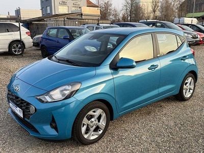 Gebraucht Hyundai i10 84 PS (61 kW) 2020 Aqua turquoise Kleinwagen