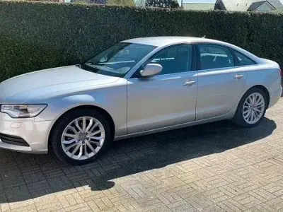 Gebraucht Audi A6 Comfort 204 PS (150 kW) 2011 Silber Limousine