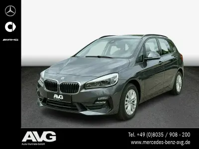 Gebraucht BMW 218 Advantage 150 PS (110 kW) 2020 Mineralgrau Limousine
