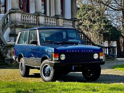 Gebraucht Land Rover Range Rover Vogue 163 PS (119 kW) 1989 Blau SUV
