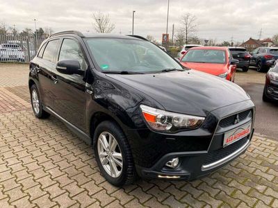 gebraucht Mitsubishi ASX Instyle 2WD/Scheckheftgepfelgt lückenlos/2Hd