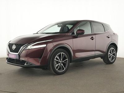Gebraucht Nissan Qashqai Tekna 158 PS (116 kW) 2022 Burgundy SUV