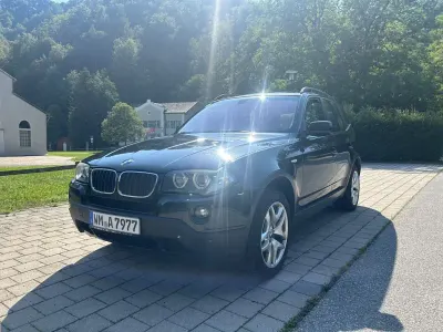 Gebraucht BMW X3 150 PS (110 kW) 2007 Schwarz SUV