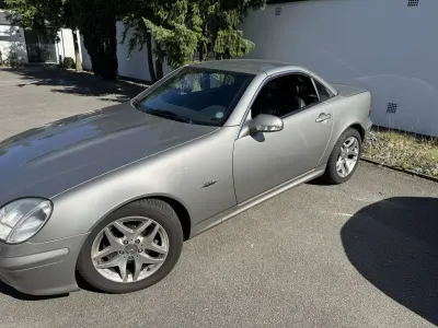 Gebraucht Mercedes SLK200