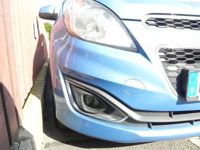 Gebraucht Chevrolet Spark LTZ 82 PS (60 kW) 2013 Blau Kleinwagen