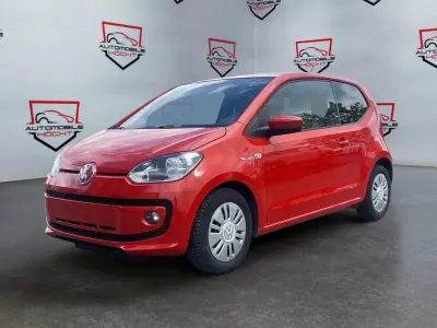 Gebraucht VW up! Move 60 PS (44 kW) 2016 Orange Kleinwagen