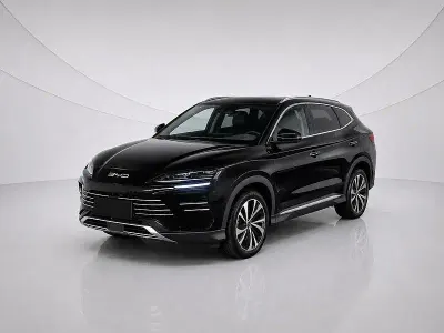 Neu BYD Seal U Boost 218 PS (160 kW) 2026 Delan black SUV