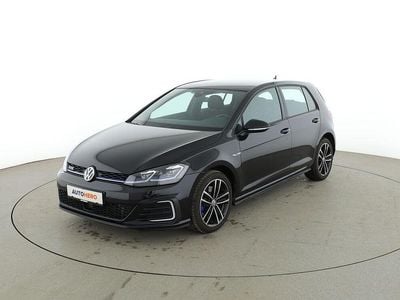Gebraucht VW Golf VII GTE 102 PS (75 kW) 2018 Schwarz Limousine