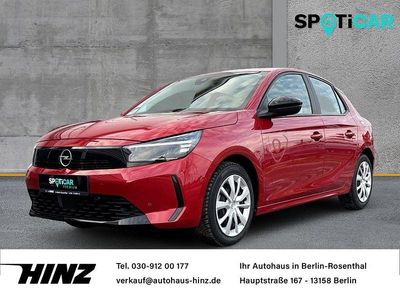 Gebraucht Opel Corsa 101 PS (74 kW) 2024 Kardio rot Kleinwagen