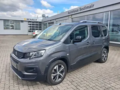 Gebraucht Peugeot Rifter GT 131 PS (96 kW) 2023 Grau Van / Kleinbus
