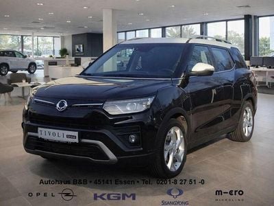Schwarz Gebraucht 2022 Ssangyong (KGM) Tivoli SUV | 14.990 € (Superpreis)