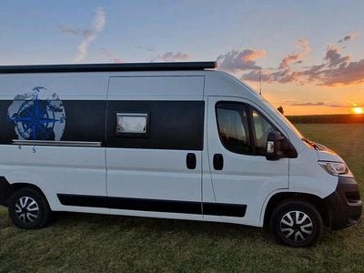 Gebraucht Citroën Jumper 136 PS (100 kW) 2018 Weiß Van / Kleinbus