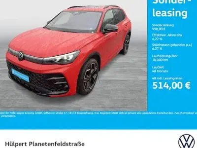 Second-hand VW Tiguan R-line 193 CP (141 kW) 2024 Roșu SUV