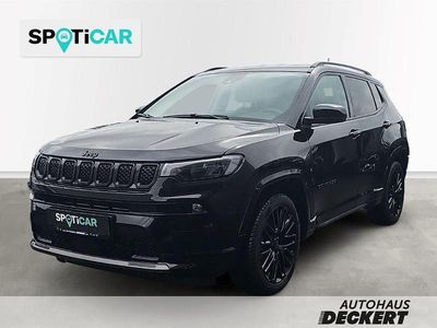 Gebraucht Jeep Compass Altitude 131 PS (96 kW) 2024 Schwarz SUV