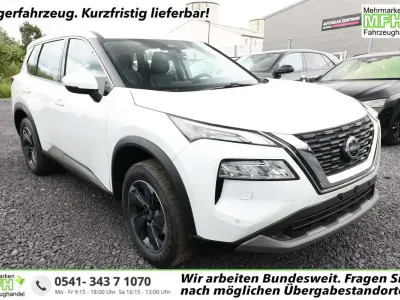 Neu Nissan X-Trail Acenta 163 PS (119 kW) 2026 Pearl white metallic SUV