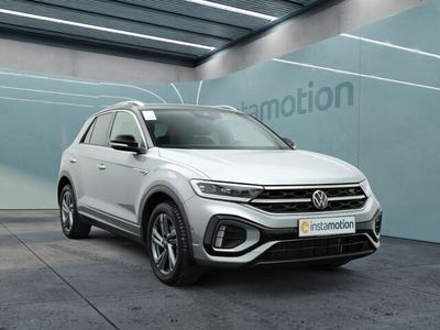 Gebraucht VW T-Roc IQ Drive 150 PS (110 kW) 2024 Silber SUV