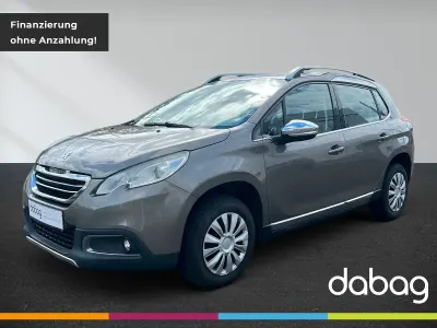 Gebraucht Peugeot 2008 Allure 120 PS (88 kW) 2013 Grau SUV