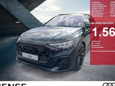 Nouă Audi SQ8 Design 507 CP (372 kW) 2025 Individuell SUV