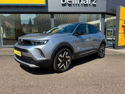 Grau Gebraucht 2021 Opel Mokka Elegance SUV | 17.890 € (Fairer Preis)