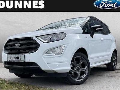 Second-hand Ford Ecosport ST-Line 125 CP (91 kW) 2022 Alb SUV