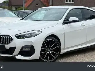 Gebraucht BMW 218 M Sport 136 PS (100 kW) 2023 Weiß Coupé