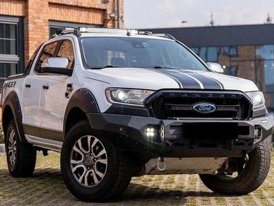 Gebraucht Ford Ranger Limited 160 PS (117 kW) 2016 Weiß Pickup