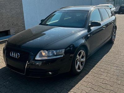 Gebraucht Audi A6 S-Line 349 PS (256 kW) 2007 Schwarz Kombi