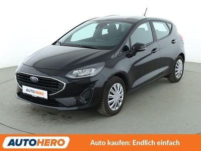 Gebraucht Ford Fiesta Cool & Connect 101 PS (74 kW) 2022 Schwarz Kleinwagen