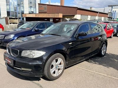 Gebraucht BMW 116 Efficient Dynamics 116 PS (85 kW) 2009 Schwarz Kleinwagen