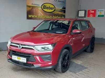 Gebraucht KGM Korando 163 PS (119 kW) 2021 Rot SUV