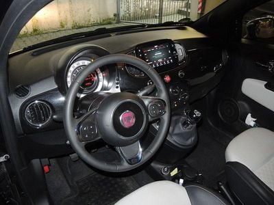 Usata Fiat 500 Dolcevita 69 CV (50 kW) 2022 Nero Utilitaria