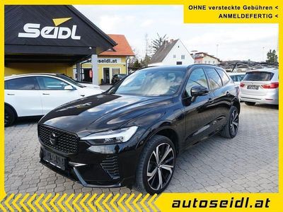 Gebraucht Volvo XC60 R-Design 253 PS (186 kW) 2021 Schwarz SUV