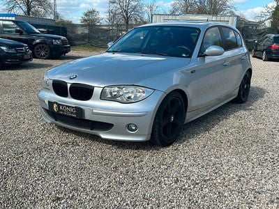 Gebraucht BMW 118 129 PS (94 kW) 2005 Grau Kleinwagen
