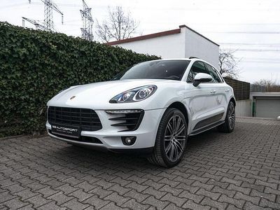 Gebraucht Porsche Macan S 340 PS (250 kW) 2015 Weiß SUV