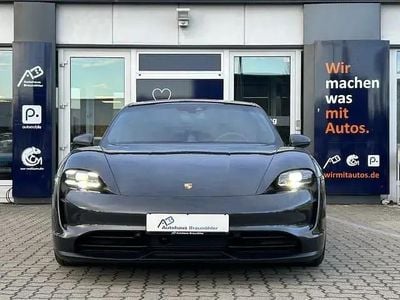Usata Porsche Taycan Performance Package 350 kW (476 CV) 2021 Grigio Berlina
