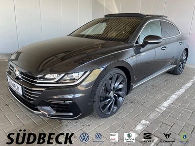 gebraucht VW Arteon Arteon R-Line2.0 TSI R-Line 4Motion HUD+PANO+360+LED