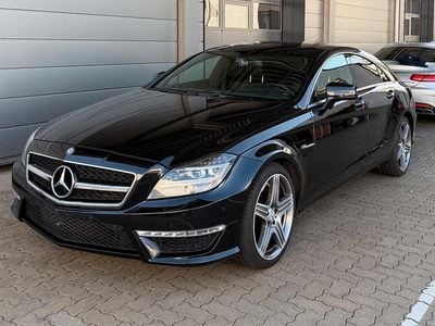 Gebraucht Mercedes CLS63 AMG AMG 557 PS (409 kW) 2012 Schwarz Limousine