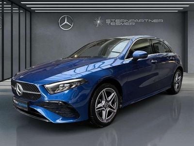 Gebraucht Mercedes A250 AMG 163 PS (119 kW) 2024 Blau Limousine