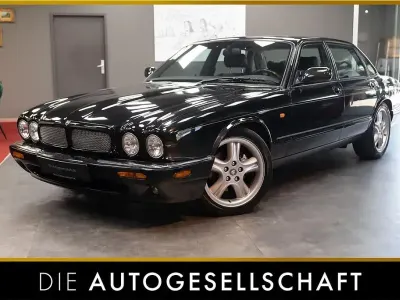 Gebraucht Jaguar XJR R 363 PS (266 kW) 1998 Schwarz Limousine