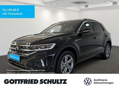Schwarz Neu 2025 VW T-Roc R-line SUV | 31.450 € (Superpreis)