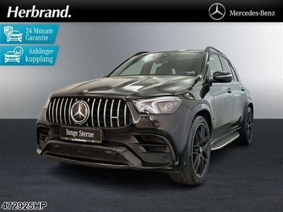 gebraucht Mercedes GLE63 AMG AMG S 4MATIC+ Pano AHK Burmester HUD 22"