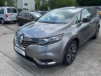 Gebraucht Renault Espace Initiale Paris 160 PS (117 kW) 2015 Grau Van / Kleinbus