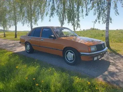 Gebraucht Opel Rekord 115 PS (84 kW) 1978 Andere farben Limousine