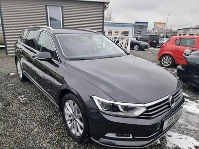 Gebraucht VW Passat Highline 150 PS (110 kW) 2019 Grau Kombi