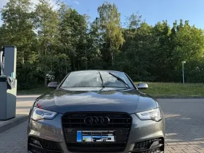 Gebraucht Audi A5 S-Line 170 PS (125 kW) 2015 Grau Coupé