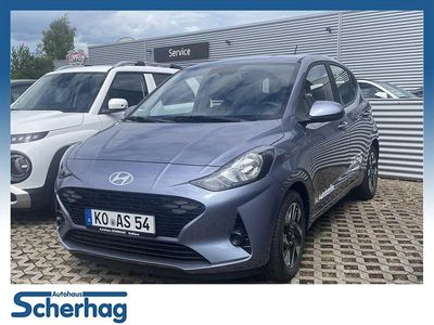 Blau Gebraucht 2025 Hyundai i10 Trend Kleinwagen | 22.073 €