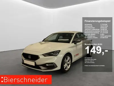 Gebraucht Seat Leon FR 150 PS (110 kW) 2025 Weiss Limousine
