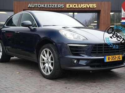 Second-hand Porsche Macan 258 CP (189 kW) 2017 Albastru SUV